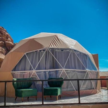 Omar Ali Luxury Camp Hotel Wadi Rum Buitenkant foto