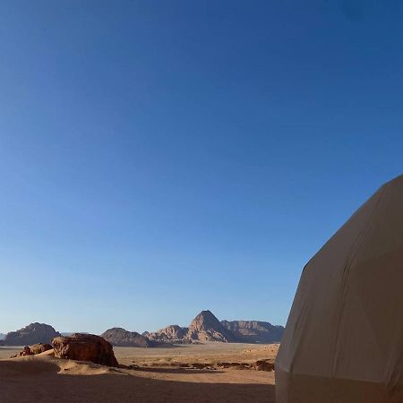 Omar Ali Luxury Camp Hotel Wadi Rum Buitenkant foto