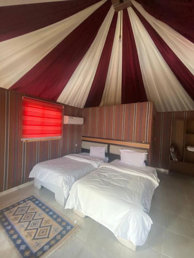 Omar Ali Luxury Camp Hotel Wadi Rum Buitenkant foto