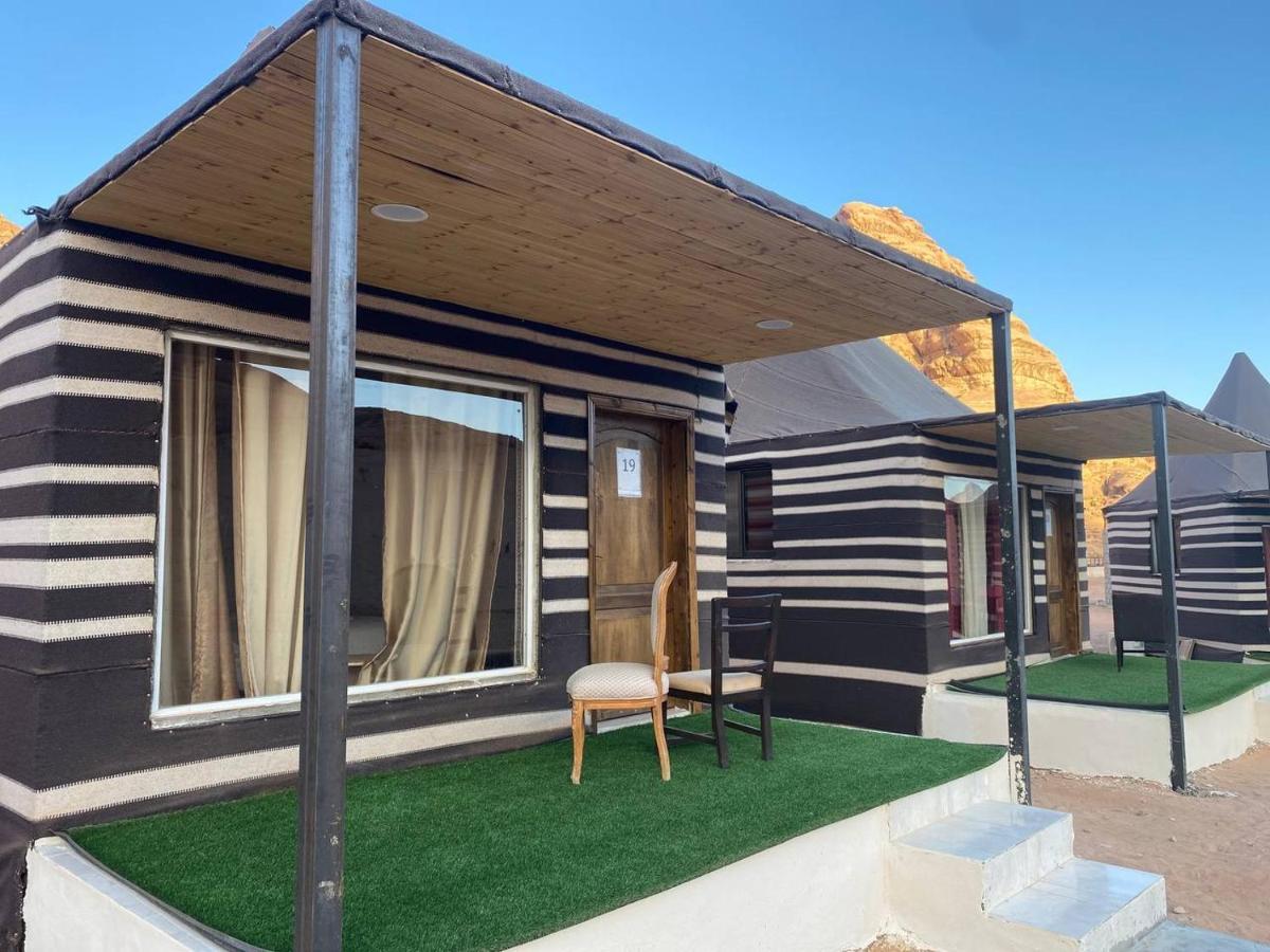 Omar Ali Luxury Camp Hotel Wadi Rum Buitenkant foto