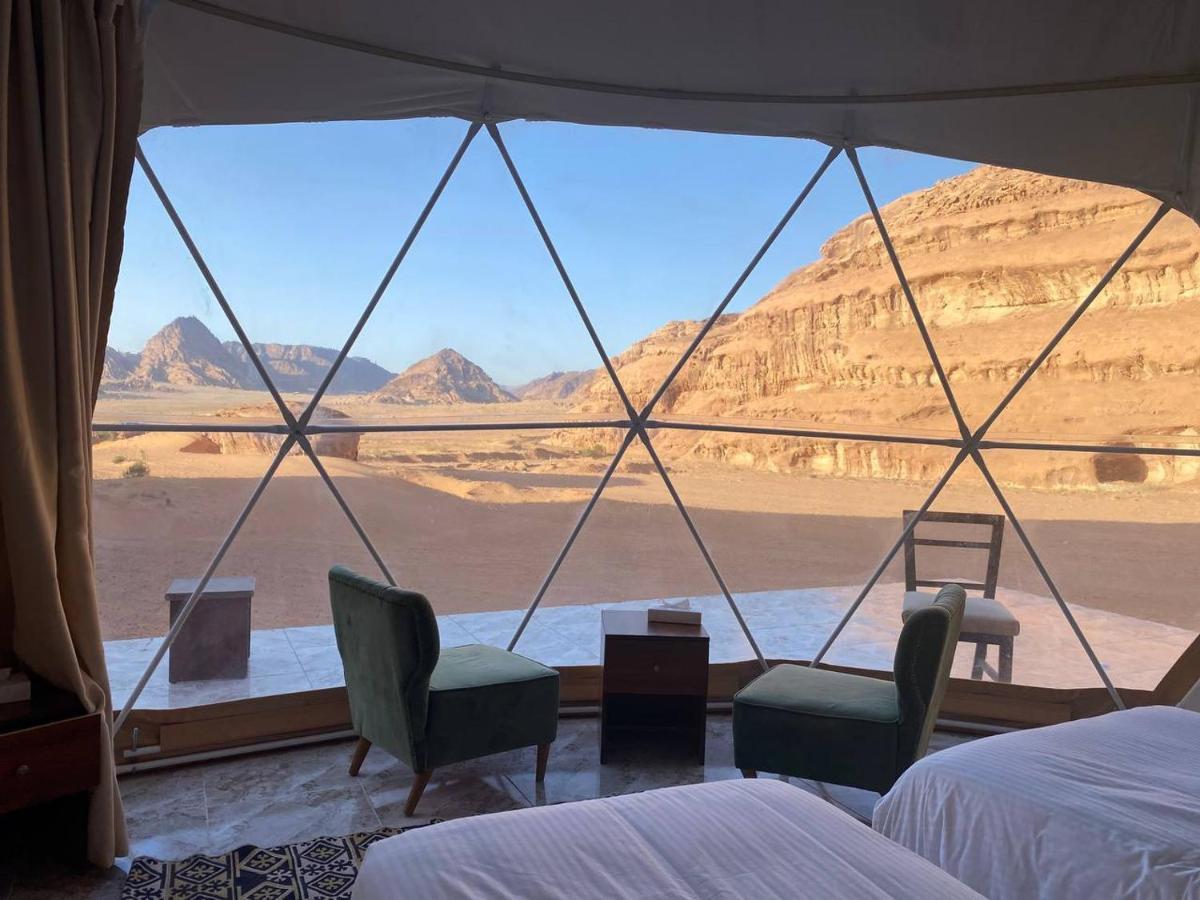 Omar Ali Luxury Camp Hotel Wadi Rum Buitenkant foto