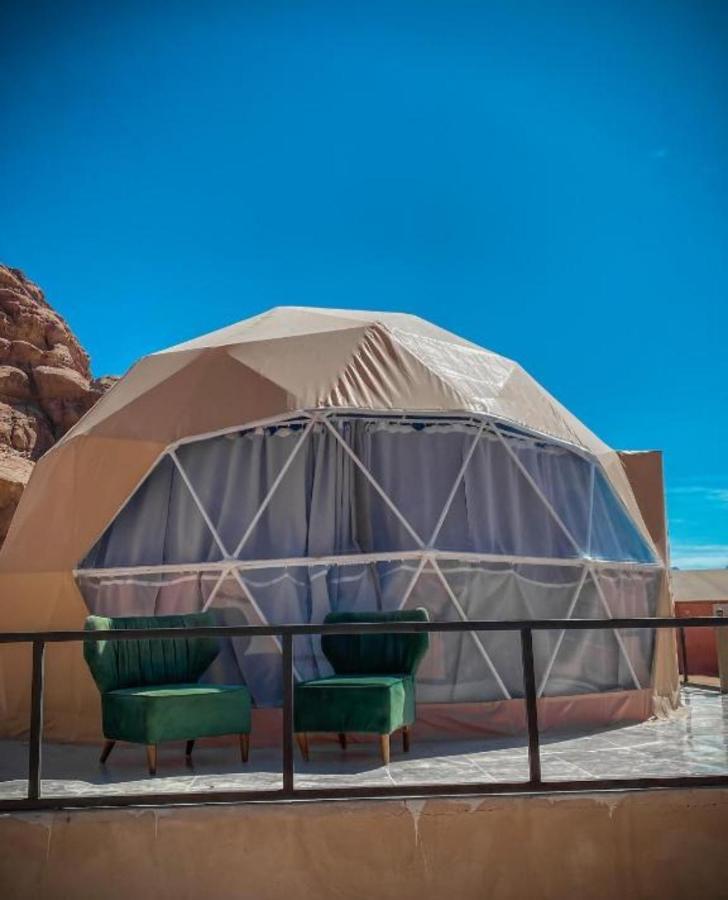 Omar Ali Luxury Camp Hotel Wadi Rum Buitenkant foto