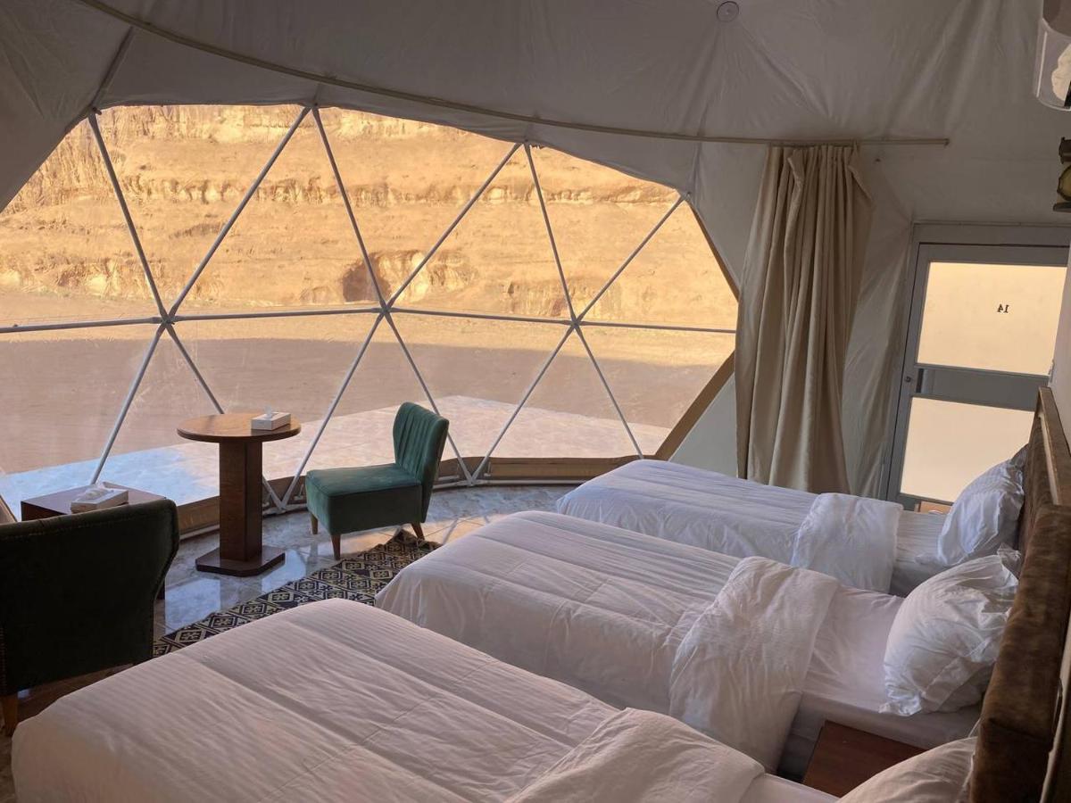 Omar Ali Luxury Camp Hotel Wadi Rum Buitenkant foto