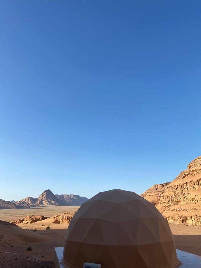 Omar Ali Luxury Camp Hotel Wadi Rum Buitenkant foto