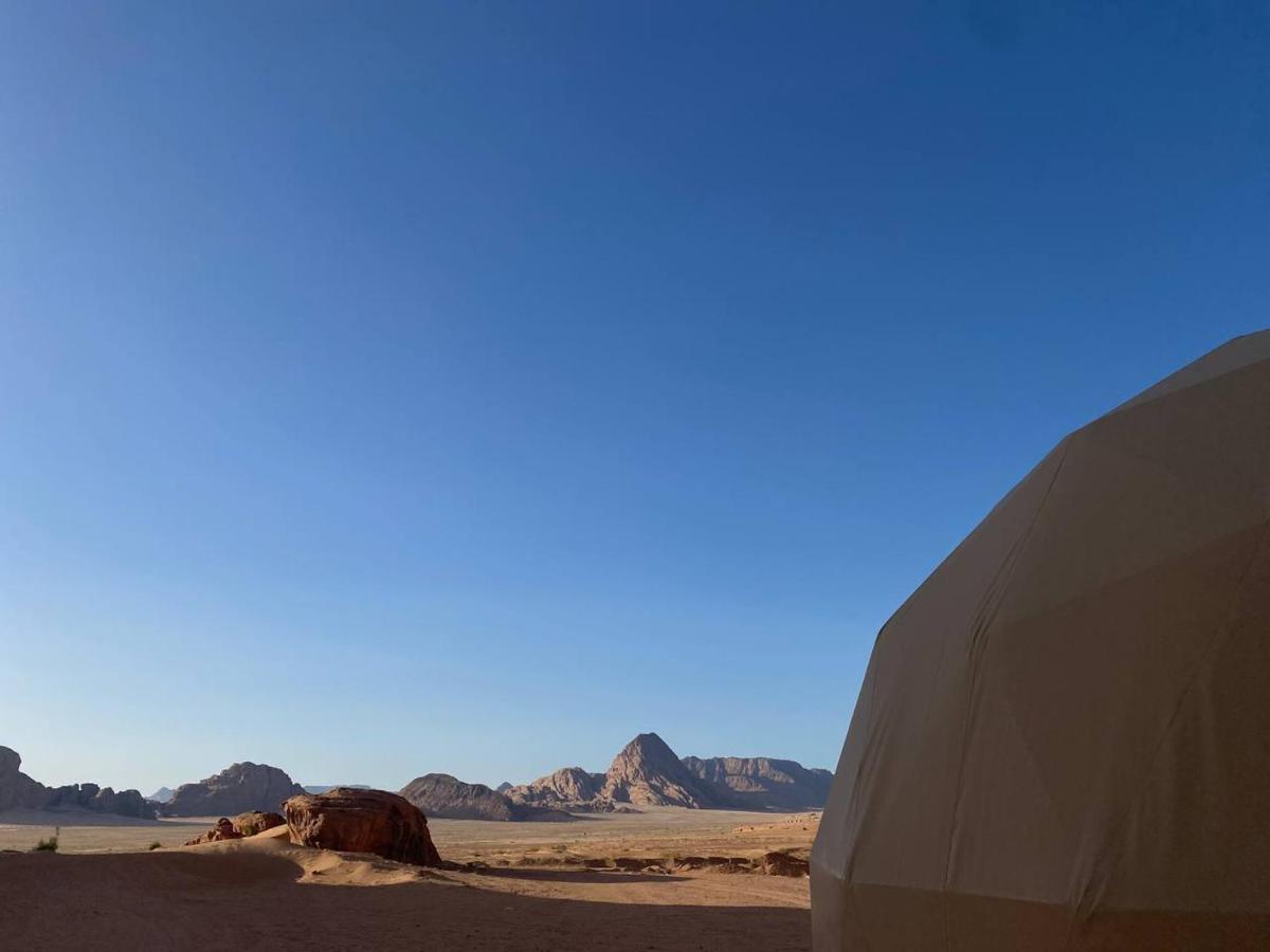 Omar Ali Luxury Camp Hotel Wadi Rum Buitenkant foto