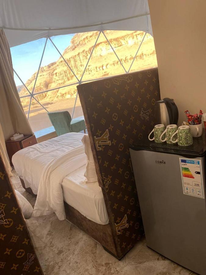 Omar Ali Luxury Camp Hotel Wadi Rum Buitenkant foto