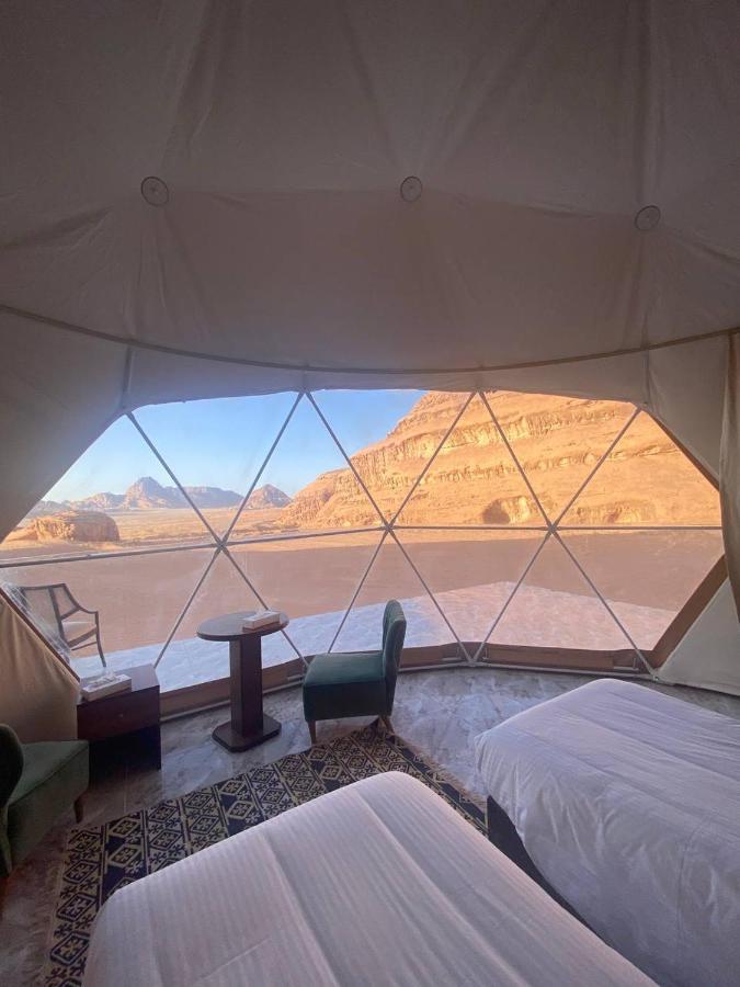 Omar Ali Luxury Camp Hotel Wadi Rum Buitenkant foto