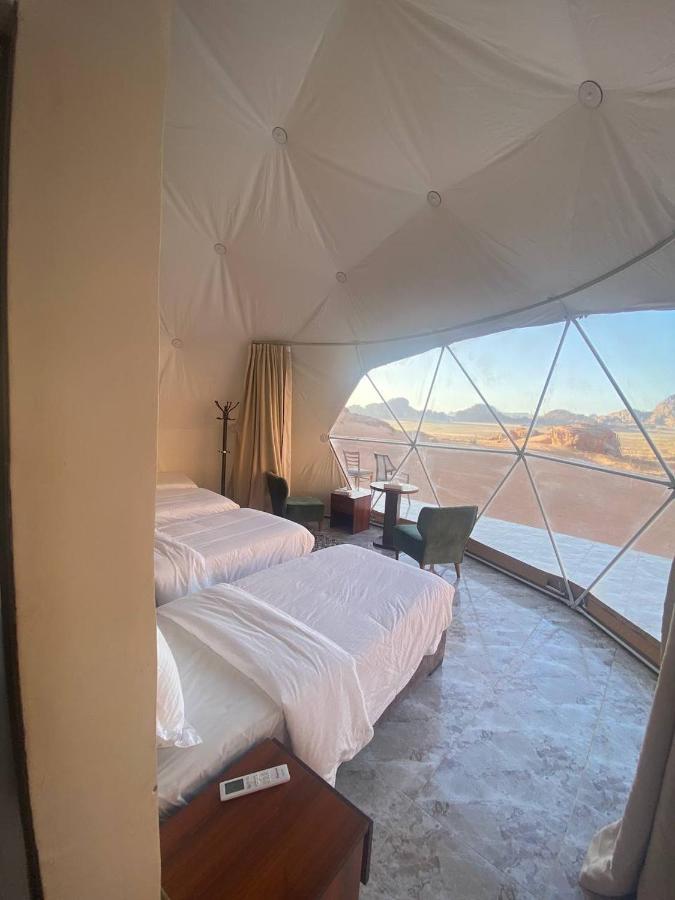 Omar Ali Luxury Camp Hotel Wadi Rum Buitenkant foto