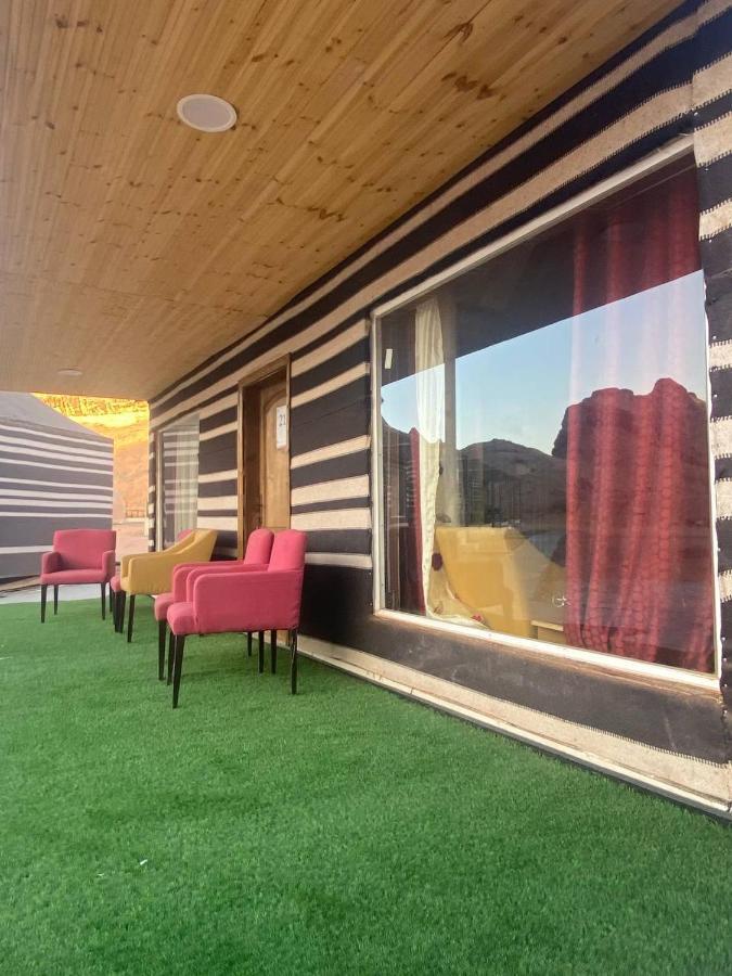 Omar Ali Luxury Camp Hotel Wadi Rum Buitenkant foto