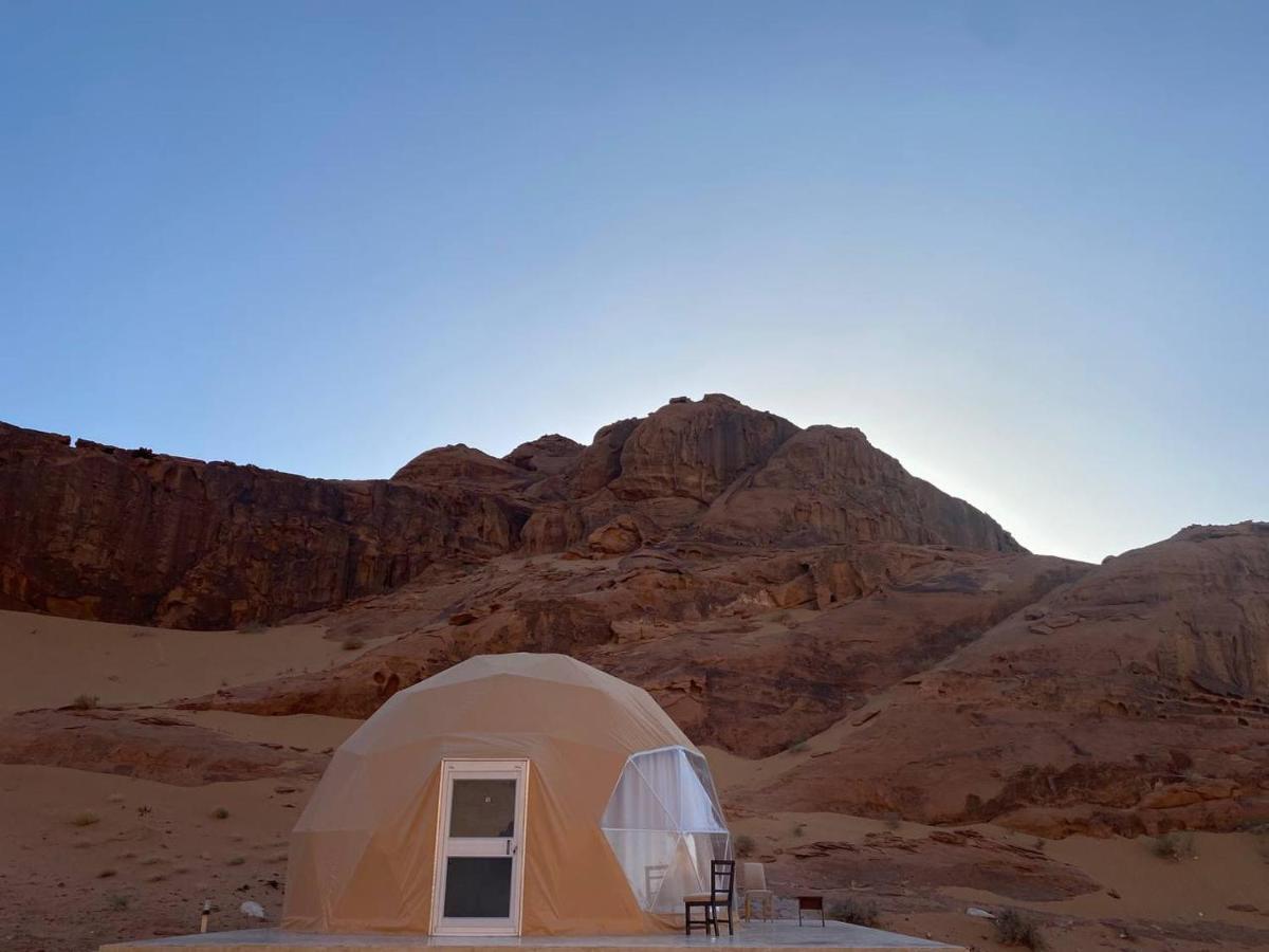 Omar Ali Luxury Camp Hotel Wadi Rum Buitenkant foto