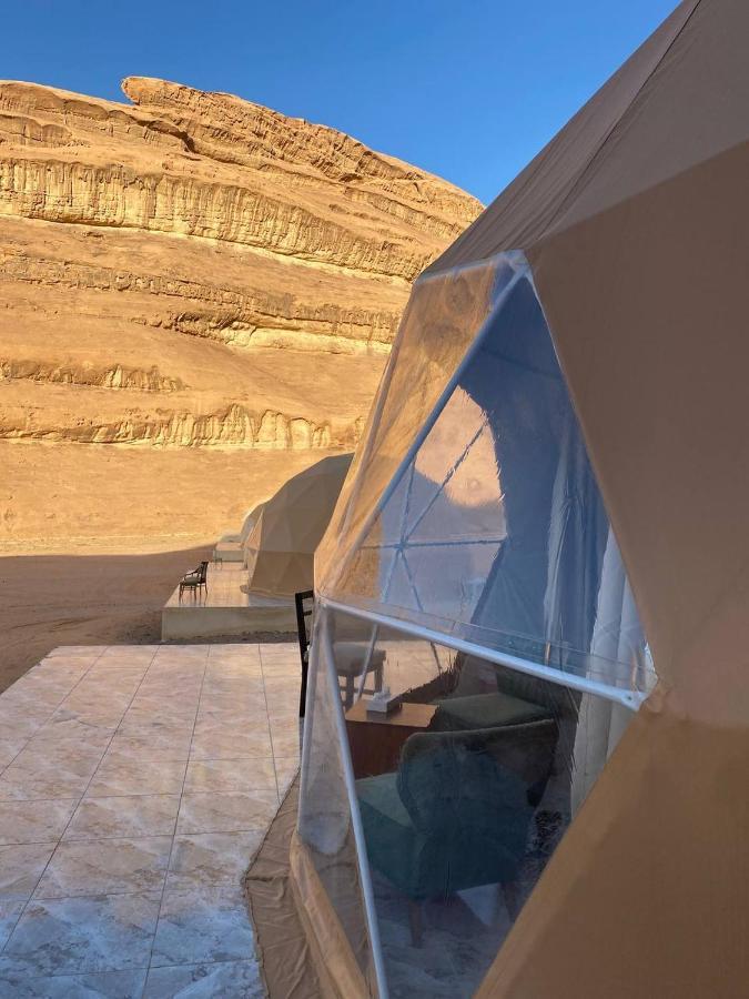 Omar Ali Luxury Camp Hotel Wadi Rum Buitenkant foto