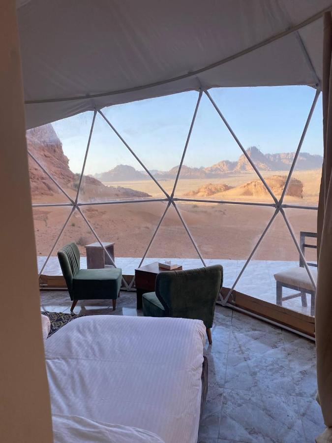 Omar Ali Luxury Camp Hotel Wadi Rum Buitenkant foto