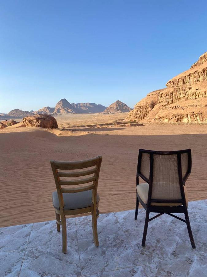 Omar Ali Luxury Camp Hotel Wadi Rum Buitenkant foto