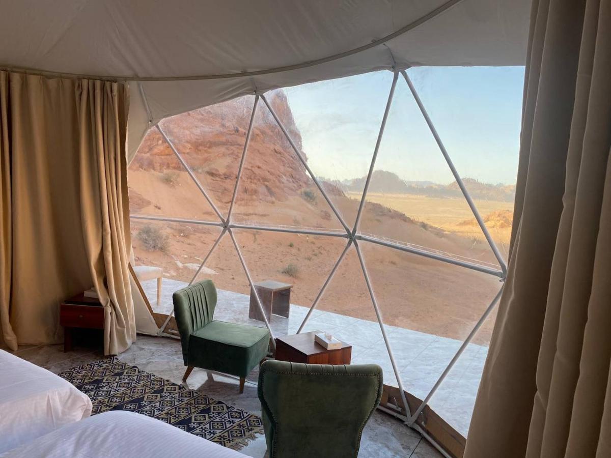 Omar Ali Luxury Camp Hotel Wadi Rum Buitenkant foto