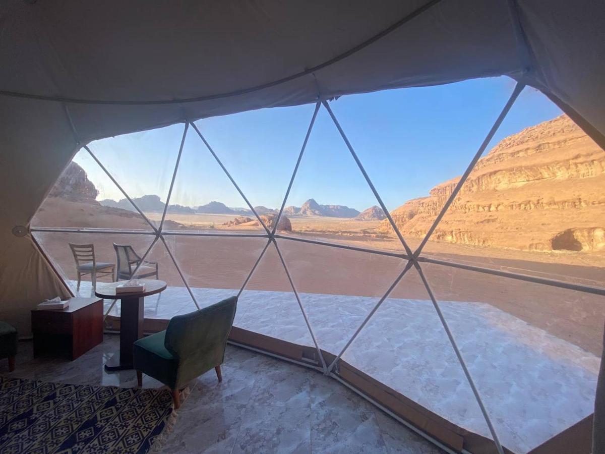 Omar Ali Luxury Camp Hotel Wadi Rum Buitenkant foto