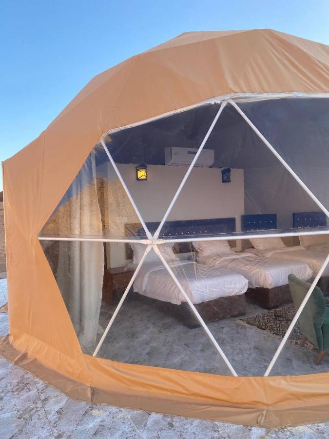 Omar Ali Luxury Camp Hotel Wadi Rum Buitenkant foto