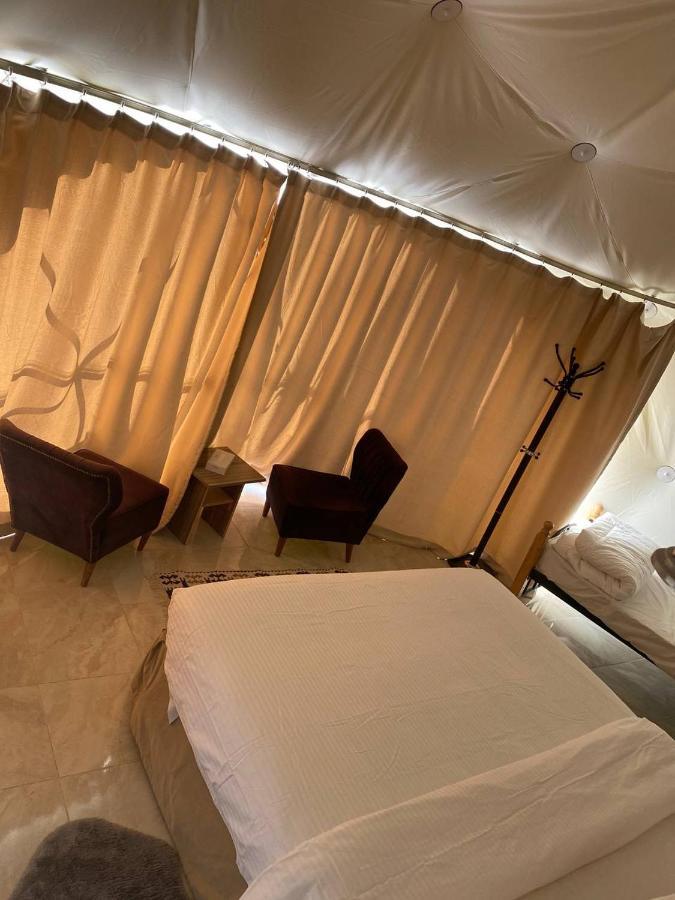 Omar Ali Luxury Camp Hotel Wadi Rum Buitenkant foto