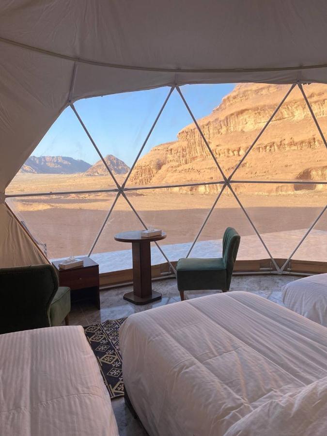 Omar Ali Luxury Camp Hotel Wadi Rum Buitenkant foto