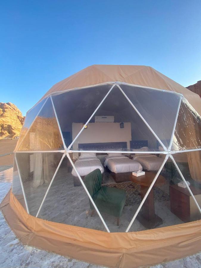 Omar Ali Luxury Camp Hotel Wadi Rum Buitenkant foto