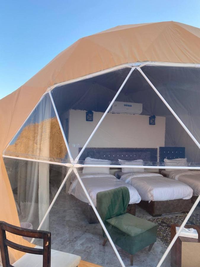 Omar Ali Luxury Camp Hotel Wadi Rum Buitenkant foto
