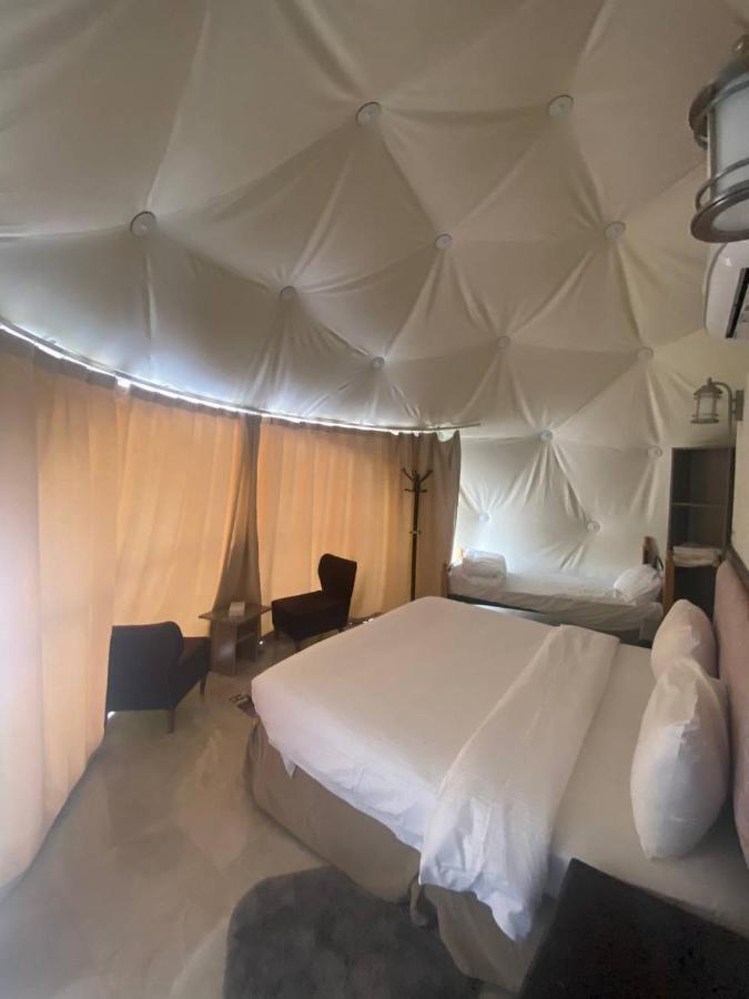 Omar Ali Luxury Camp Hotel Wadi Rum Buitenkant foto