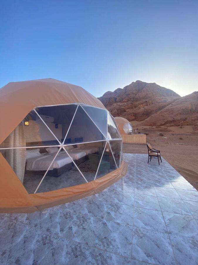 Omar Ali Luxury Camp Hotel Wadi Rum Buitenkant foto