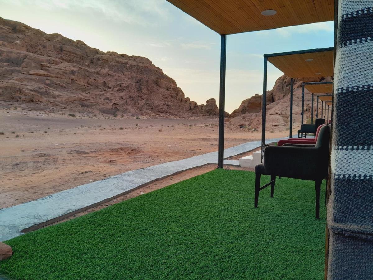 Omar Ali Luxury Camp Hotel Wadi Rum Buitenkant foto