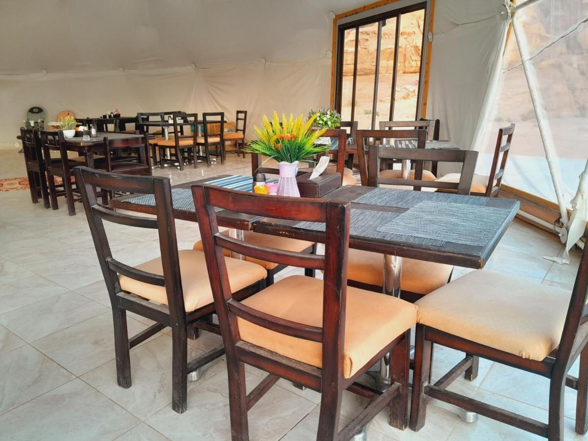 Omar Ali Luxury Camp Hotel Wadi Rum Buitenkant foto