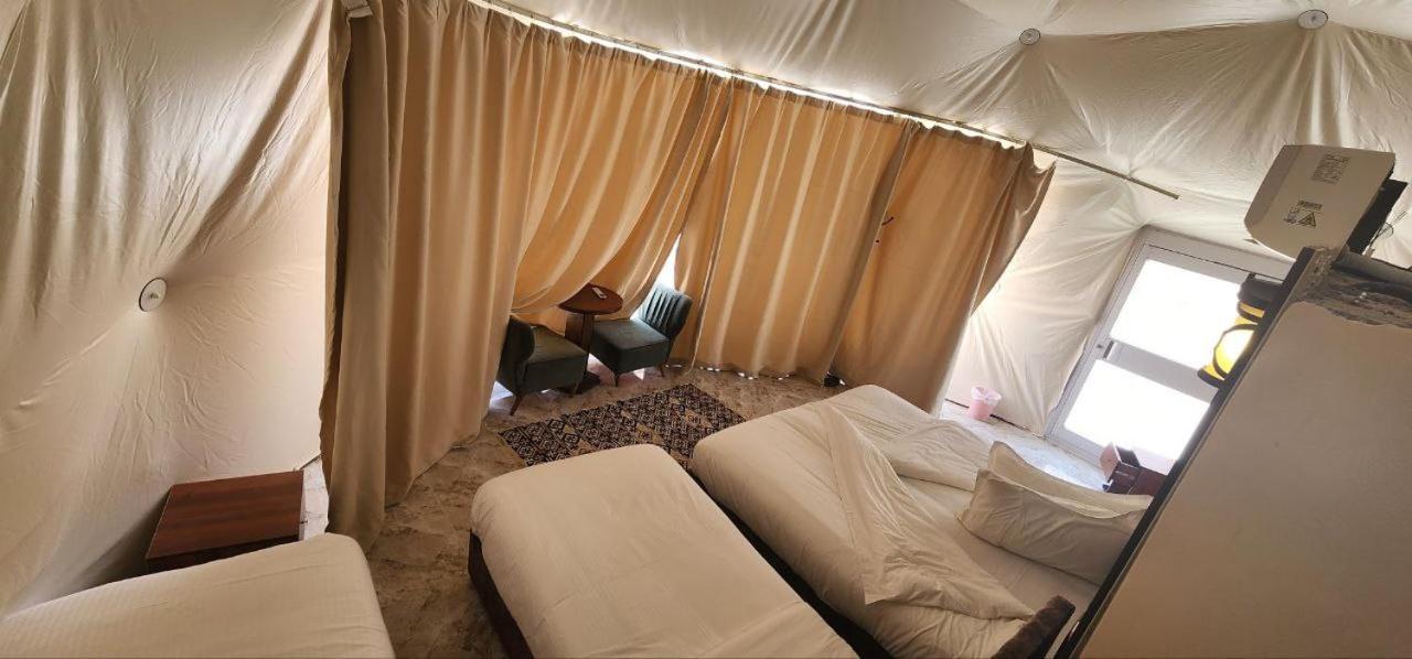Omar Ali Luxury Camp Hotel Wadi Rum Buitenkant foto