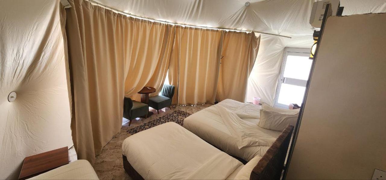 Omar Ali Luxury Camp Hotel Wadi Rum Buitenkant foto