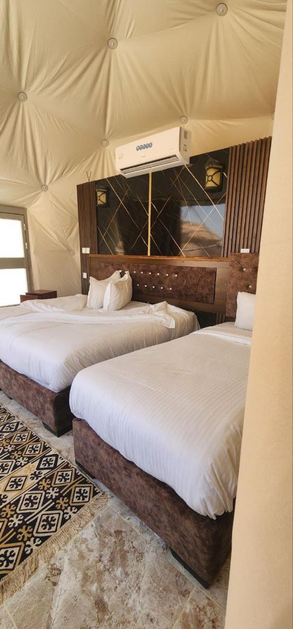 Omar Ali Luxury Camp Hotel Wadi Rum Buitenkant foto